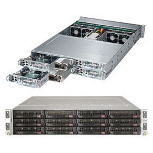 Серверная платформа SuperMicro SYS-6028TP-HC1TR SuperServer