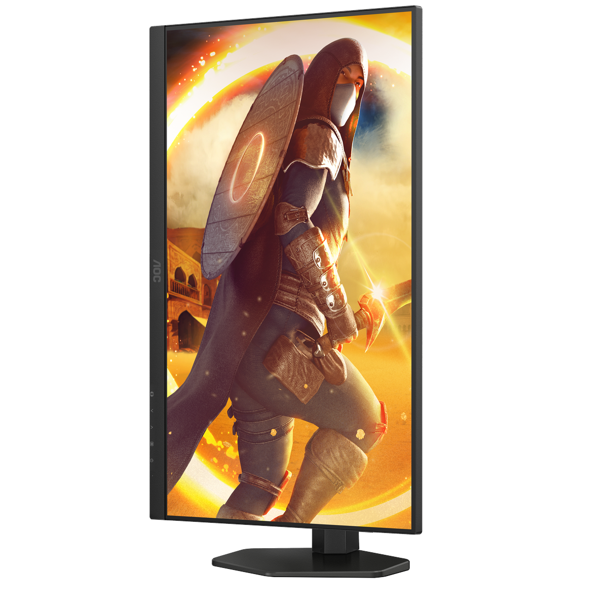 Монитор AOC 27" Q27G4XF черный Fast IPS LED 0.5ms 16:9 HDMI матовая HAS Piv 300cd 178гр/178гр 2560x1