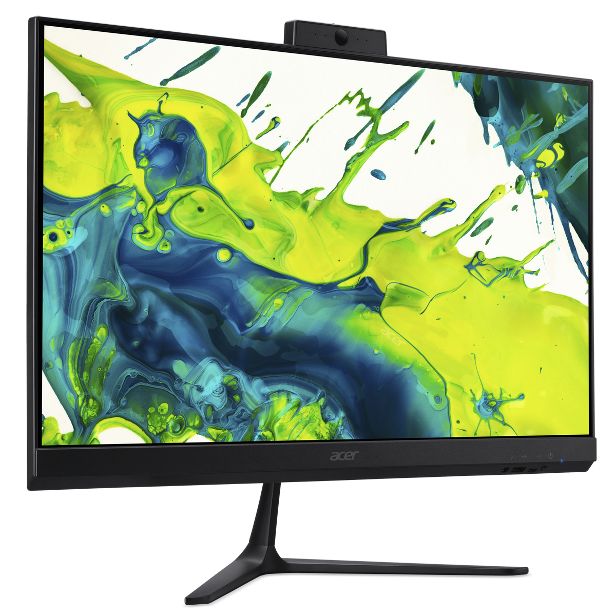 Моноблок Acer Aspire C24-2 23.8" Full HD i3 1305U (1.6) 16Gb SSD512Gb UHDG FreeDOS GbitEth WiFi BT 6