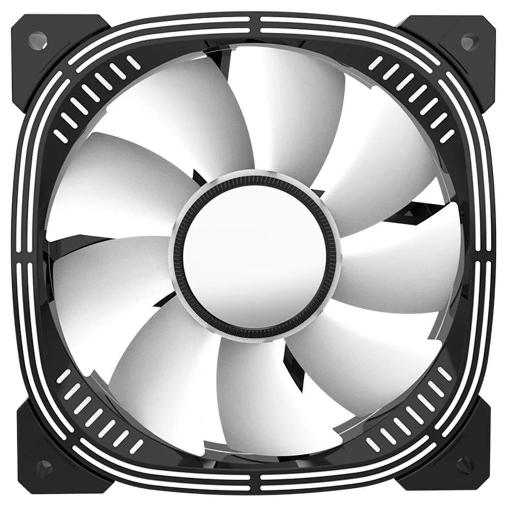 Вентилятор для корпуса ALSEYE Luna-120-B-P Fan frame color: Black Fan size: 120*120*25mm Fan speed: 650~1800RPM±10% Rated voltage: 12VDC Rated current: 0.25A Fan air flow: 47.2CFM±10% Fan air pressure: 1.60mmH20±10% Fan noise: 6~30dBA Fan bearing: Hydraul