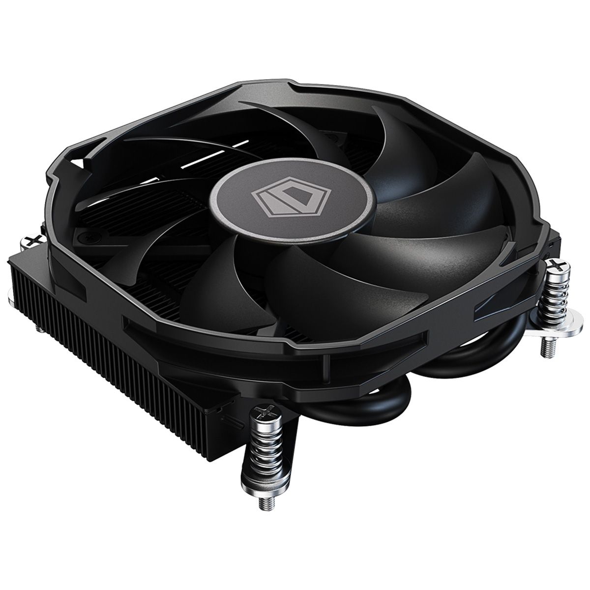 Устройство охлаждения(кулер) ID-Cooling IS-28i Soc-1200/1700/1851 черный 4-pin 35.8dB Al 65W 250gr R