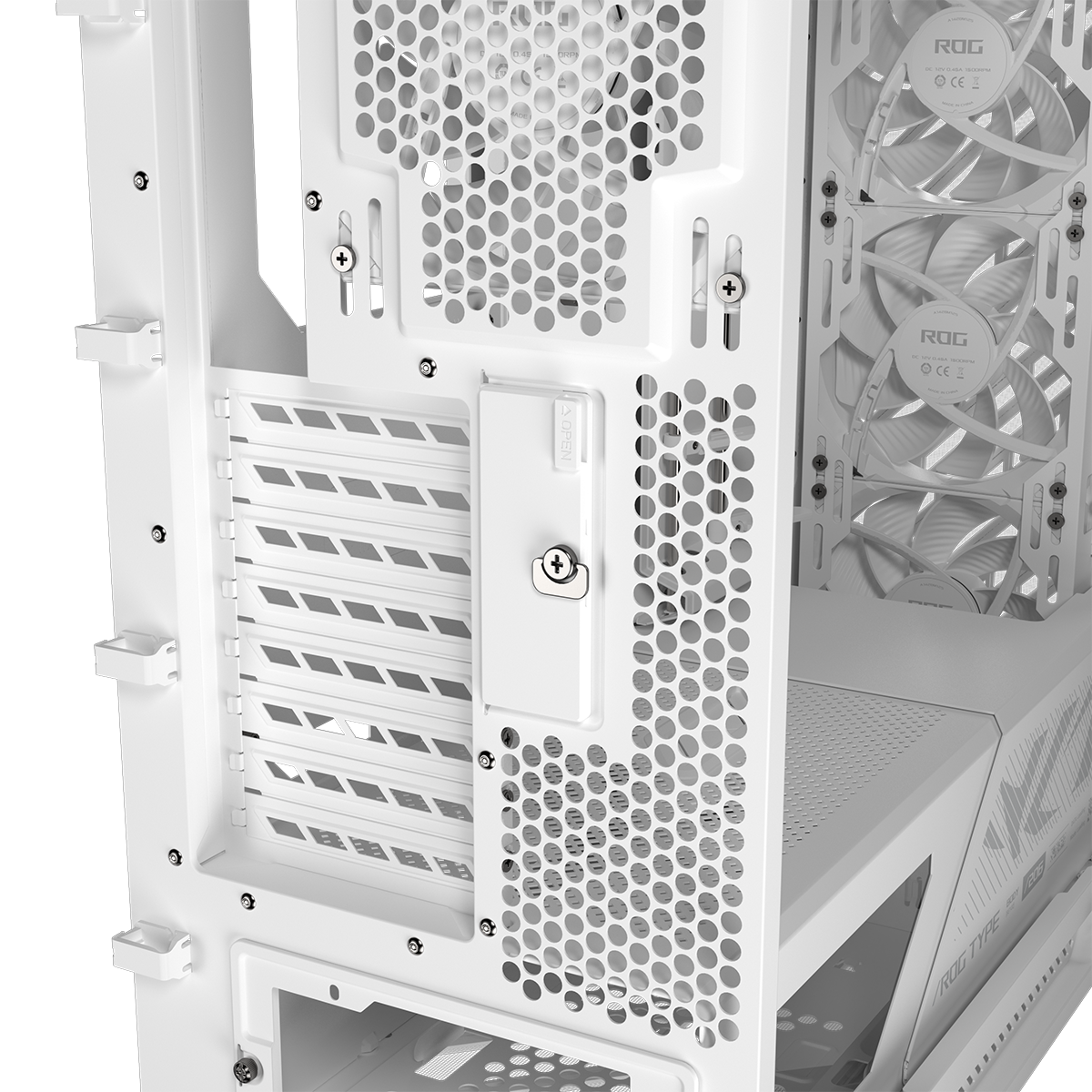 Корпус для ПК ASUS ROG STRIX HELIOS II GX601S WHITE