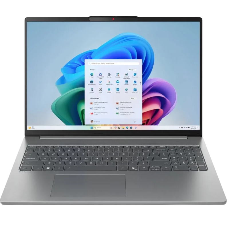 Ноутбук Lenovo IdeaPad Slim 5 16AHP10 16"(2880x1800 OLED)/AMD Ryzen 7 8845HS(3.8Ghz)/16384Mb/512PCIS