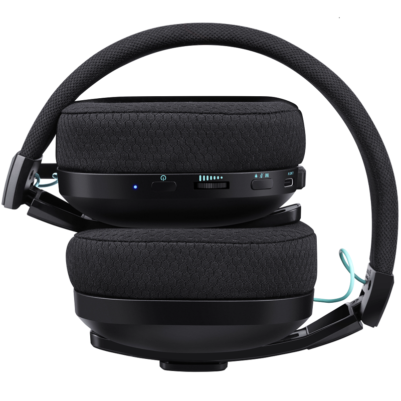 Беспроводная гарнитура Defender Horror PRO BT/2.4G, черный