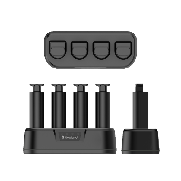 Сканер штрихкода беспроводной Newland NLS-HR2000-BT, (BT), 2D, 640480 CMOS, Bluetooth with Stand/Doc