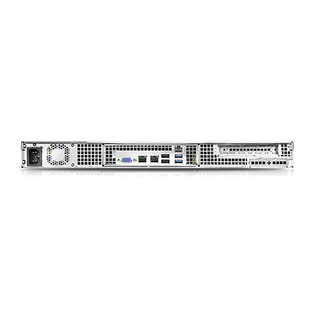 Корпус Chenbro RM14610H02*14451 1U,21.5",2.5" 10BAYS,MINI SAS HD+LED PCB+PSU+FAN+USB 3.0 C