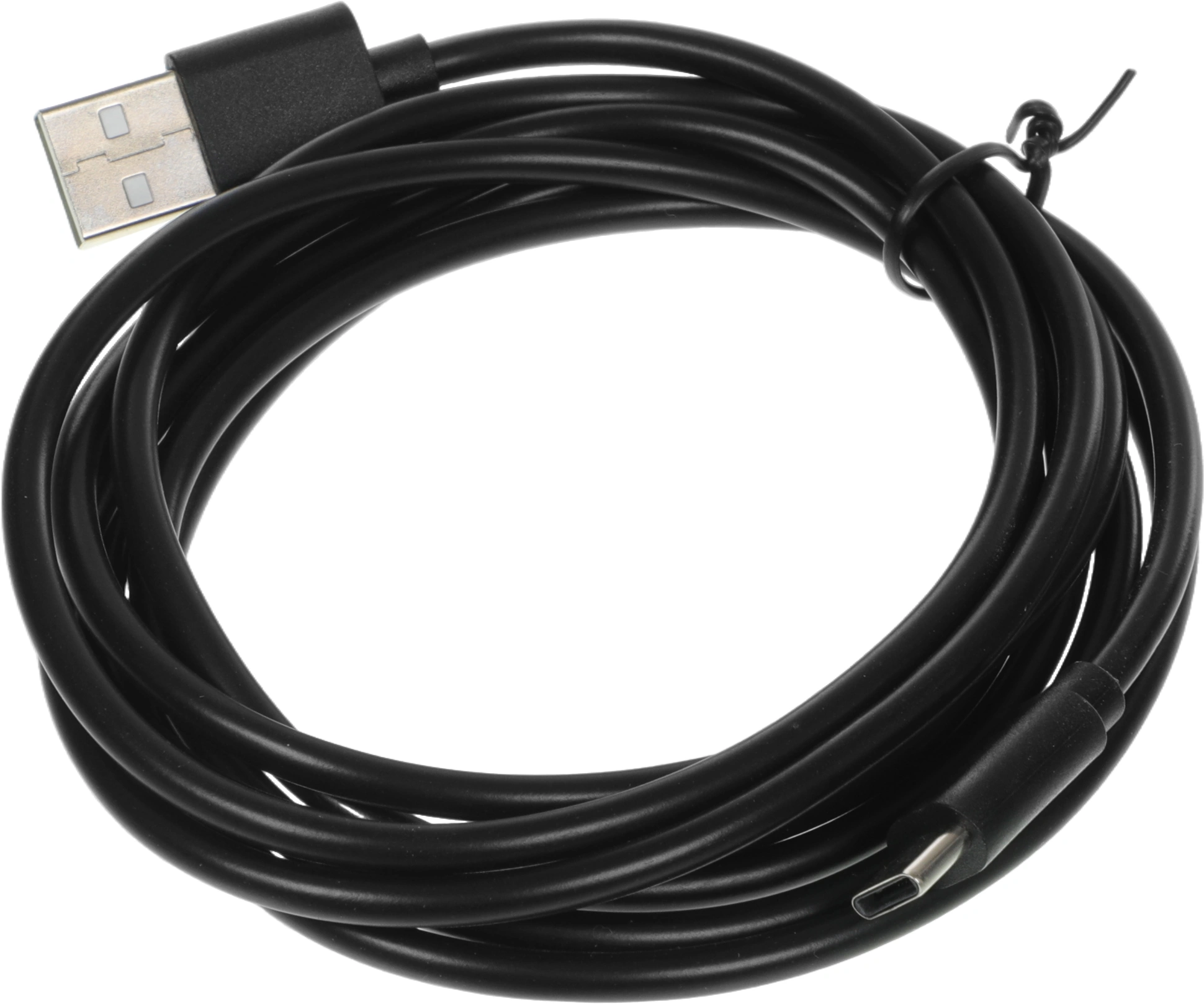 Кабель KingPrice KP-USBAC-3A-2m USB (m)-USB Type-C (m) 2м черный