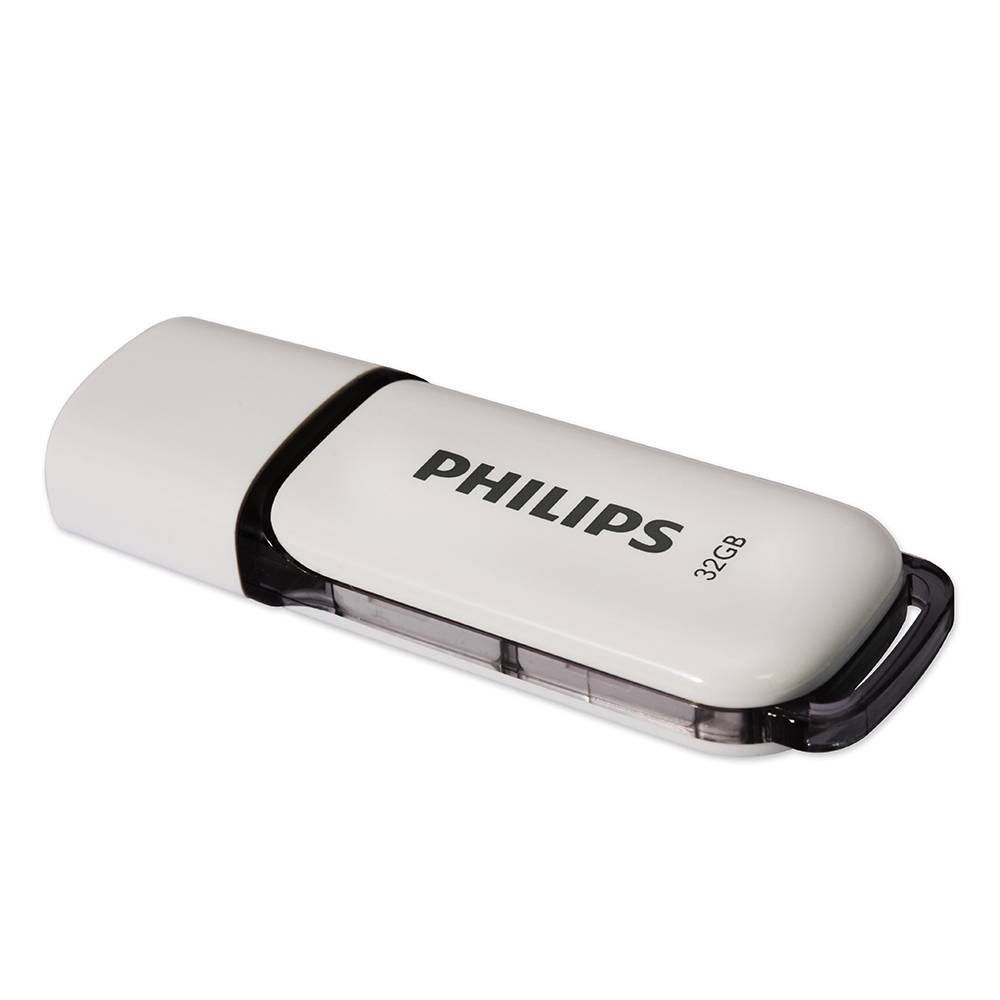 Флеш накопитель 32GB PHILIPS SNOW2.0 32GB, USB 2.0