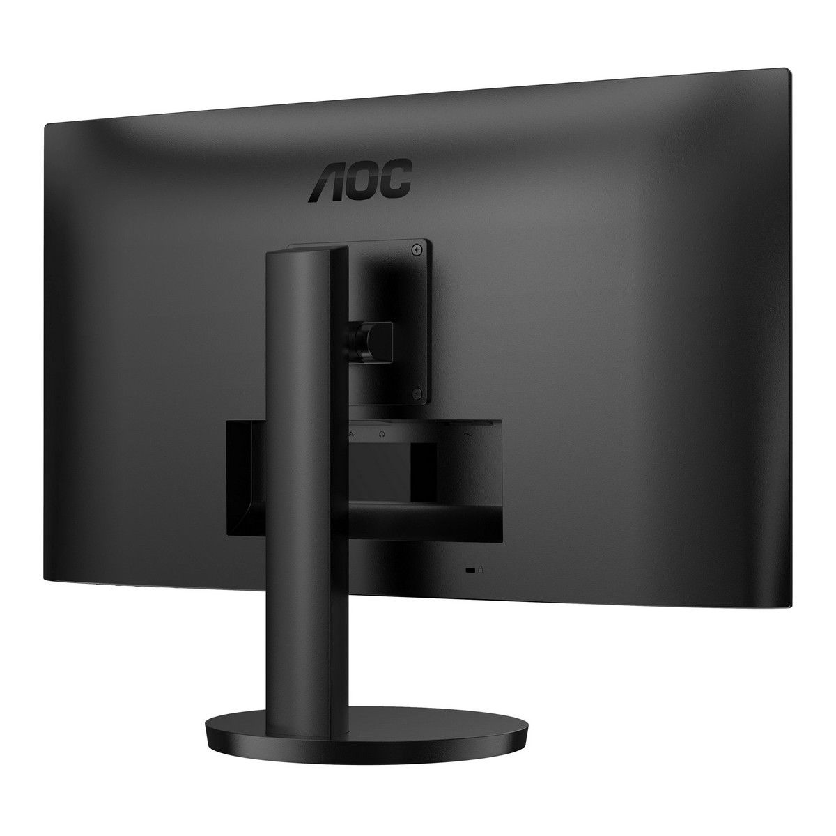 Монитор 27" AOC U27B3CF Black (4K, IPS, 3840x2160, 4 ms, 178°/178°, 350 cd/m, 20M:1, +HDMI 2.0,