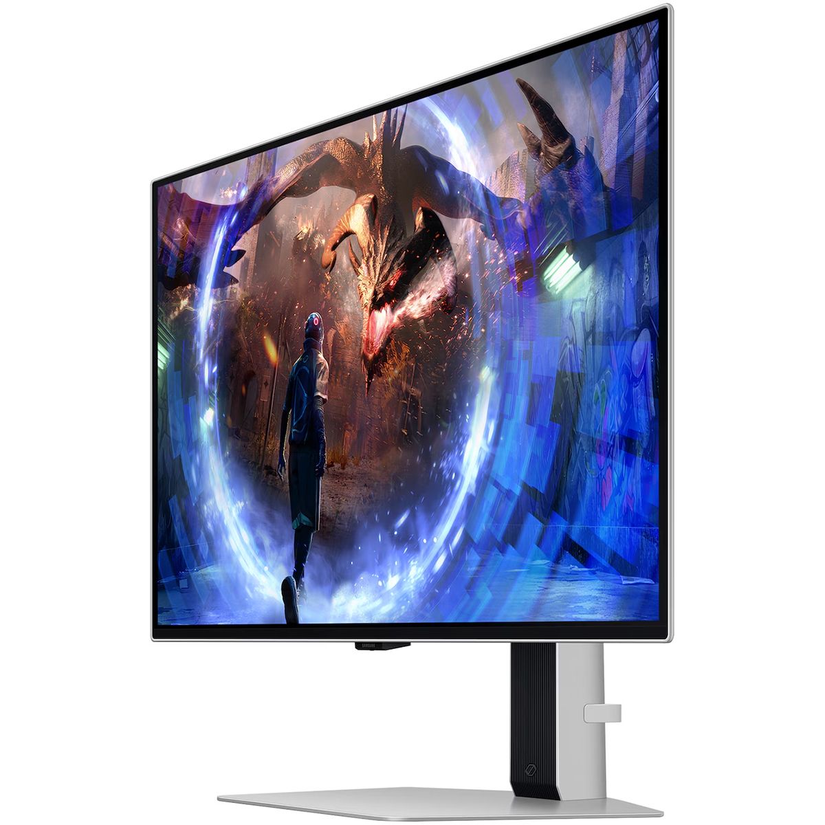 Монитор Samsung 27" Odyssey G6 S27DG600SIXCI черный OLED LED 1ms 16:9 HDMI матовая HAS Piv 250cd 178