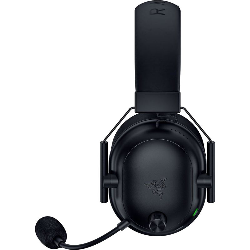 Наушники с микрофоном Razer Blackshark V2 HyperSpeed черный мониторные BT/Radio оголовье (RZ04-04960