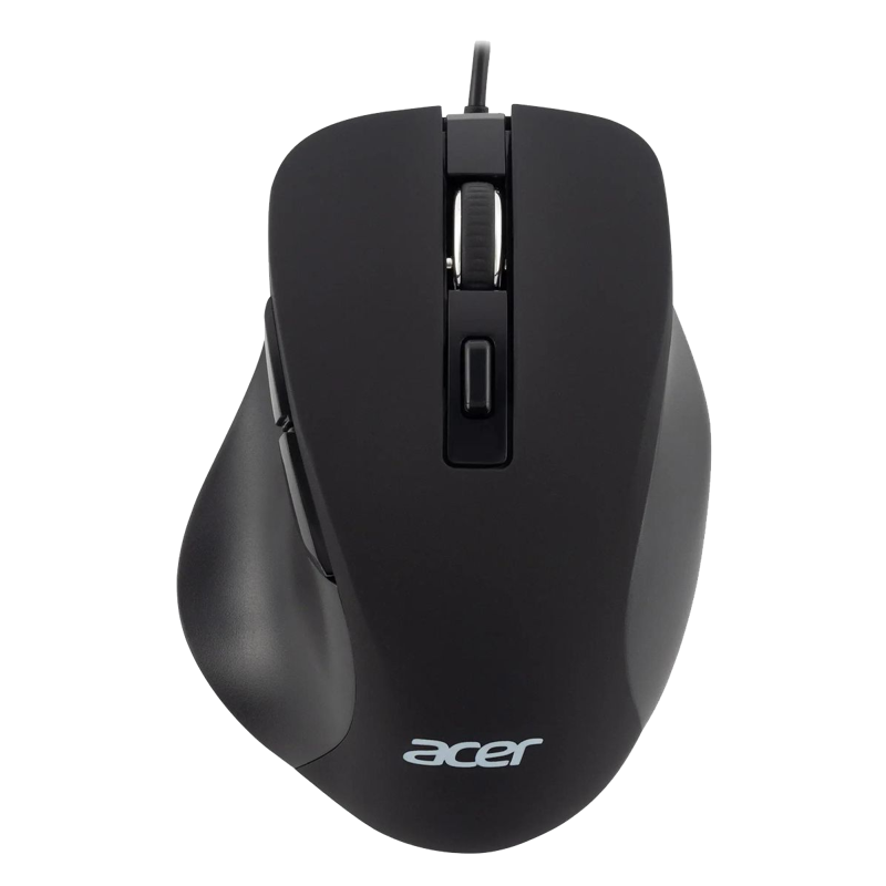 Мышь Acer OMW120 черный оптическая 2000dpi USB 6but (ZL.MCEEE.00H)