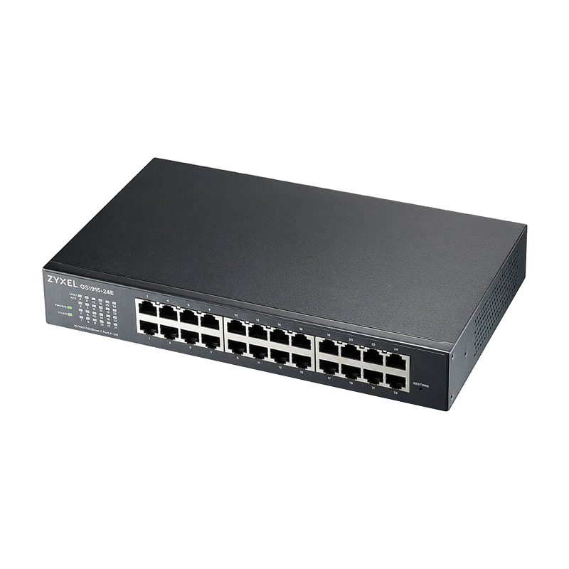 Коммутатор Zyxel GS1915-24E-EU0101F (L2) 24x1Гбит/с управляемый