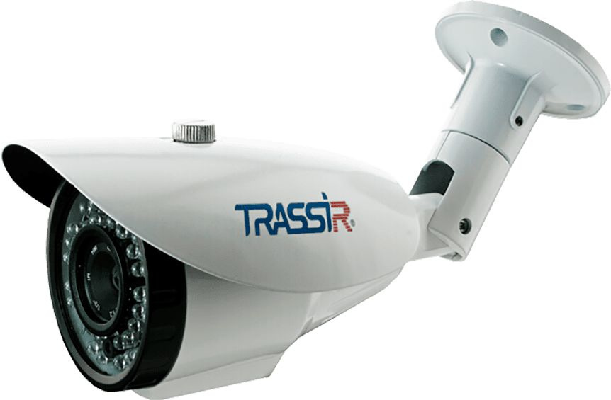 Камера видеонаблюдения IP Trassir TR-D4B6 2.7-13.5мм цв. корп.:белый
