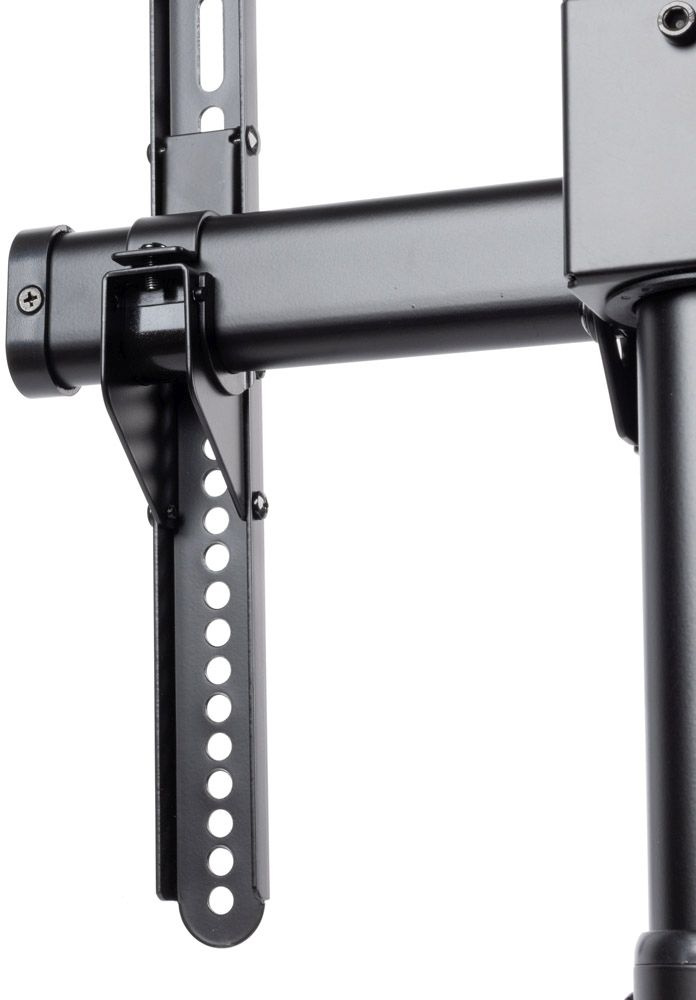 Кронштейн для телевизора Arm Media LCD-1700 черный 26"-65" макс.55кг потолочный наклон