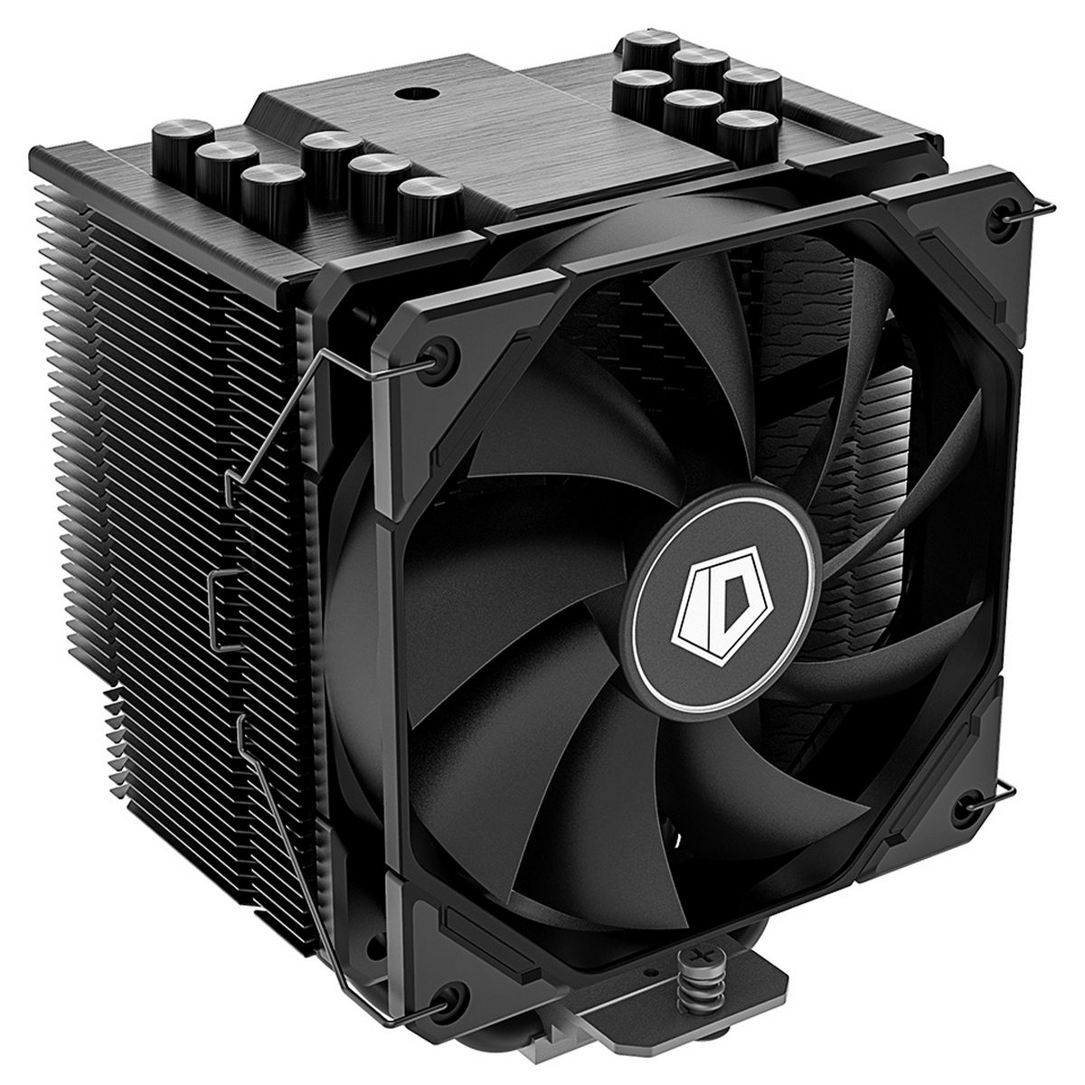 Устройство охлаждения(кулер) ID-Cooling SE-226-XT Soc-AM5/AM4/1200/1700/1851 черный 4-pin 15-35dB Al