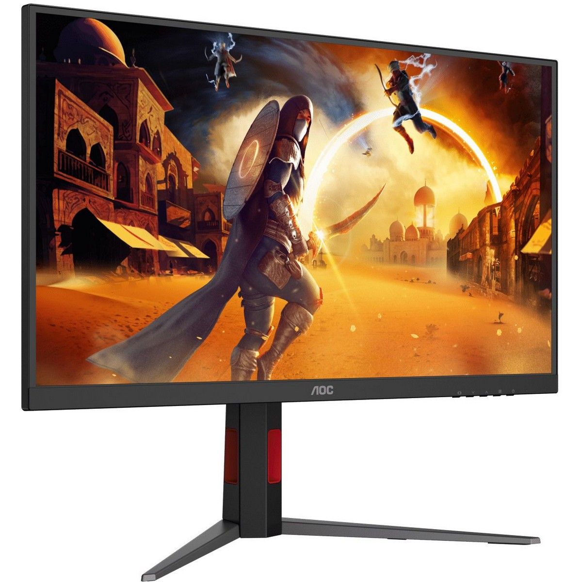 Монитор 27" AOC U27G4 Black (4K, IPS, 3840x2160, 160Hz, 0.3 ms, 178°/178°, 450 cd/m, 1000:1, +2