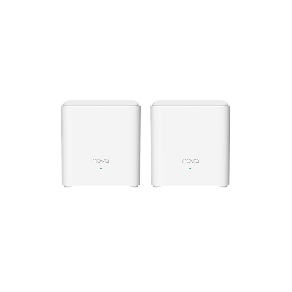 Маршрутизатор Tenda EX3 (2-pack) Mesh Wi-Fi 6 система AX1500 до 300 Мбит/с на 2,4 ГГц + до 1201 Мбит