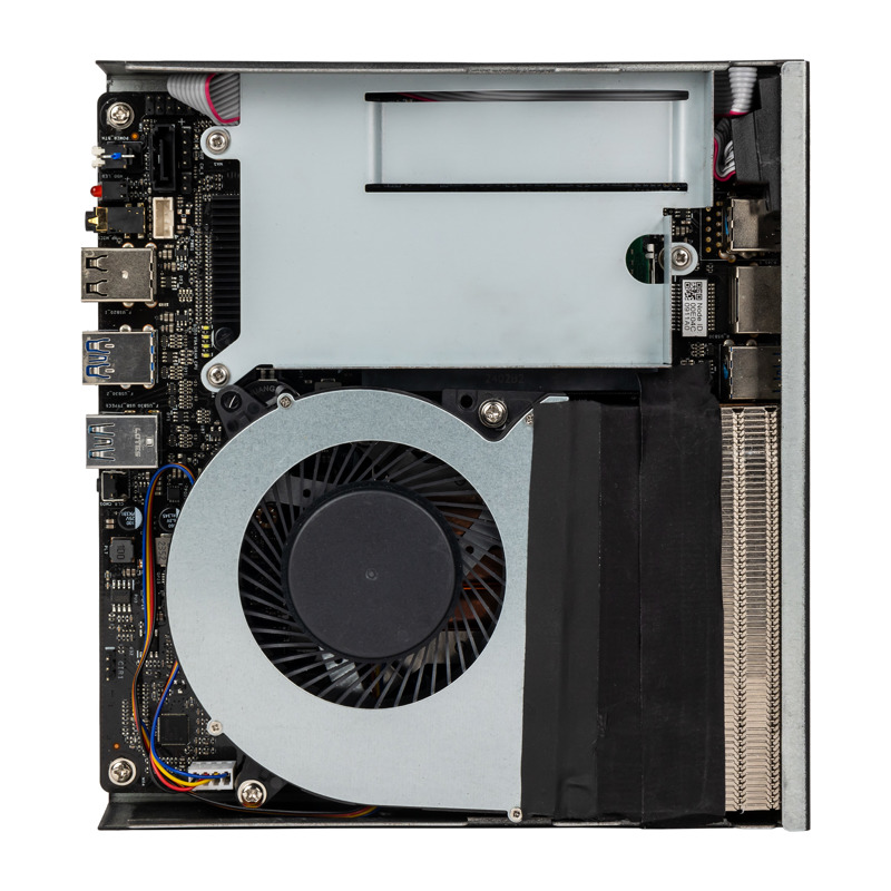 Мини ПК HIPER FACTUM FT20  Intel Core i5 14400(2.5Ghz)/16384Mb/512PCISSDGb/noDVD/BT/WiFi/war 1y/1.3k