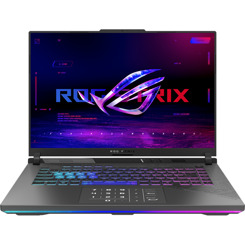 Ноутбук Asus ROG Strix G16 G614PP-S5063 Ryzen 9 8940HX 32Gb SSD1Tb NVIDIA GeForce RTX 5070 8Gb 16" I