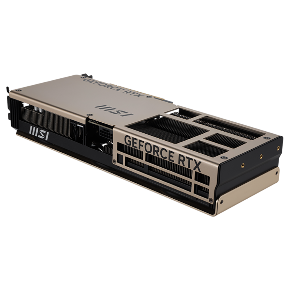 Видеокарта MSI PCI-E 5.0 RTX 5080 16G INSPIRE 3X NVIDIA GeForce RTX 5080 16Gb 256bit GDDR7 2617/3000