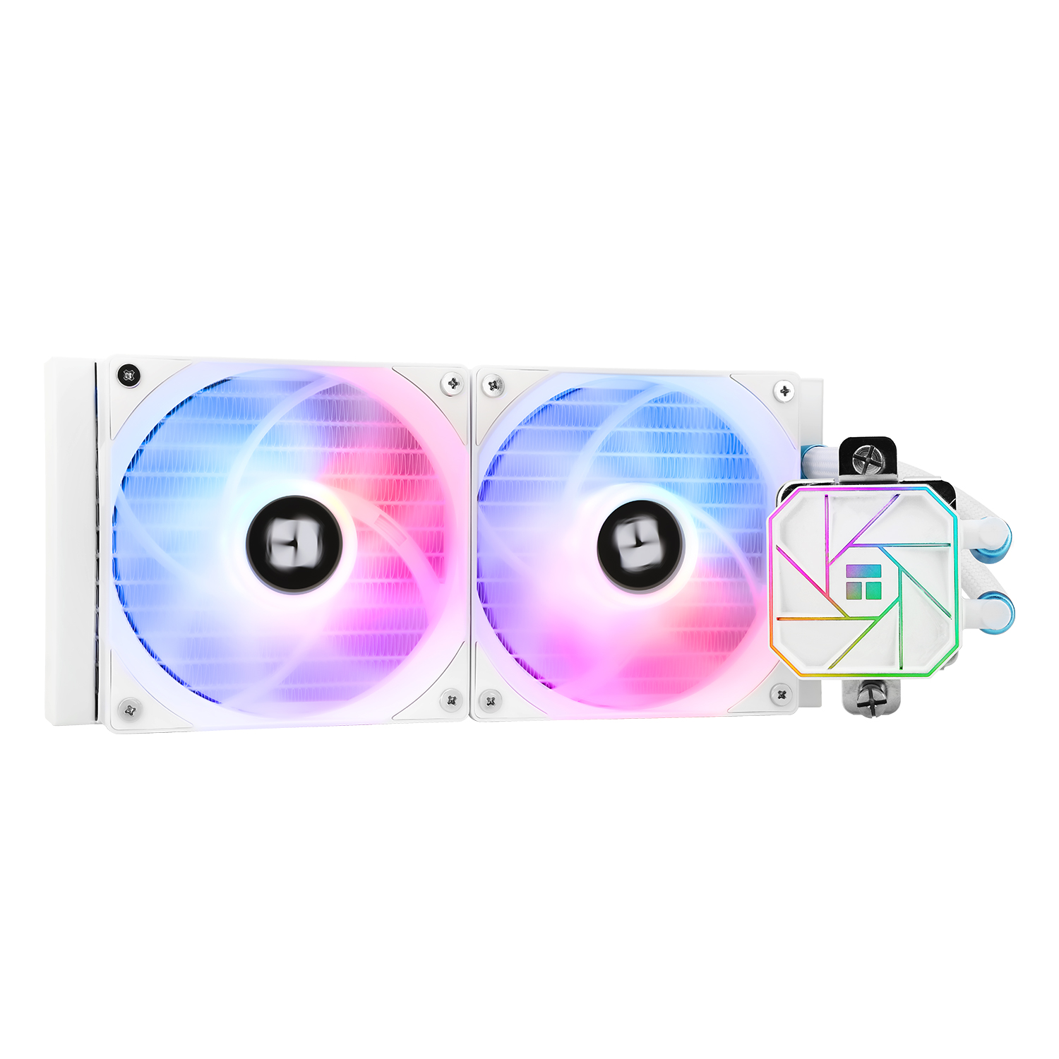 Система водяного охлаждения Thermalright Aqua Elite 240 White ARGB V3 / 2x120mm ARGB PWM Fans / TRAE240AWV3
