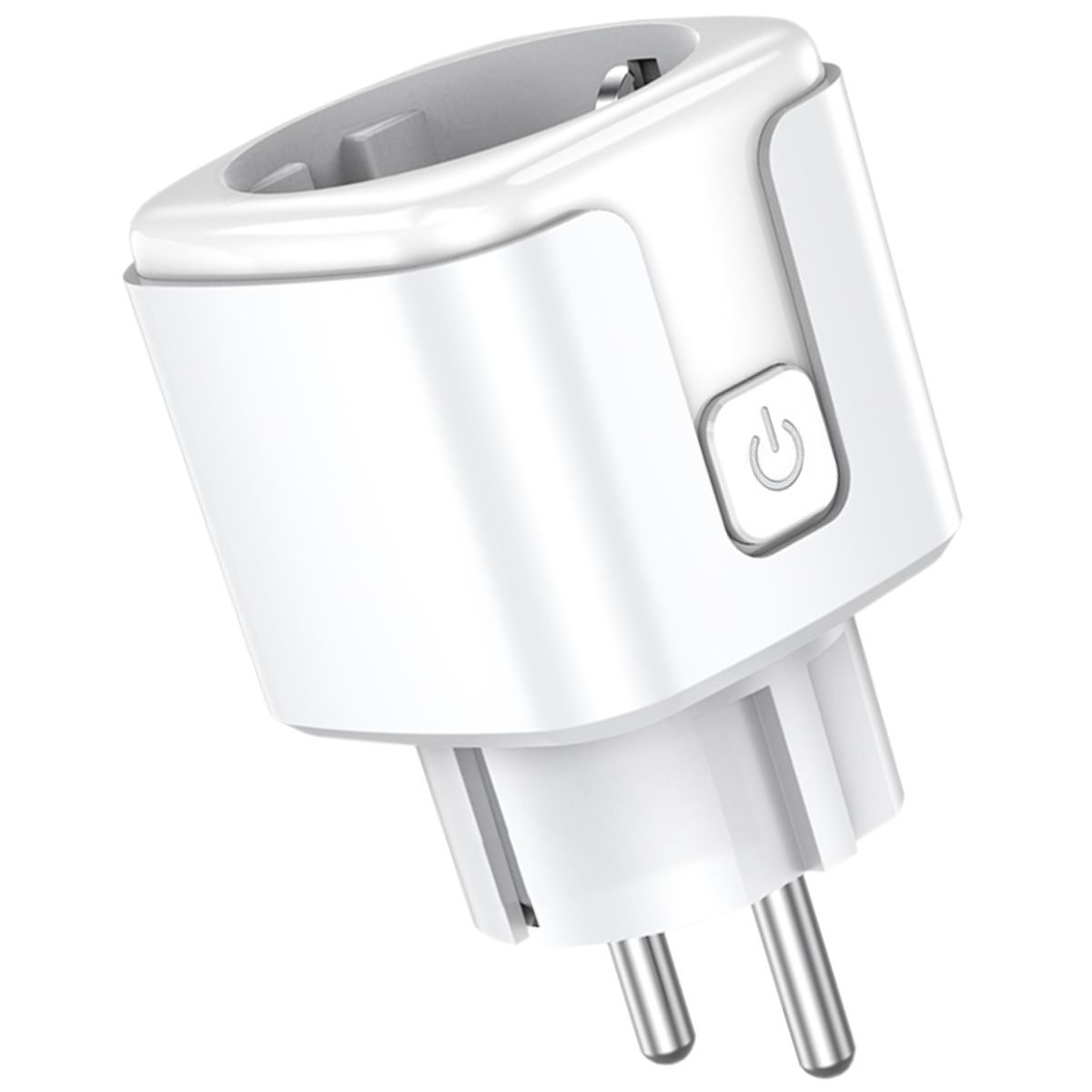 Умная розетка SmartiNext WiFi, белая SN-SP20AW  2.4 Ггц, Bluethooth, Сила тока: 20A, Пиковая нагрузк