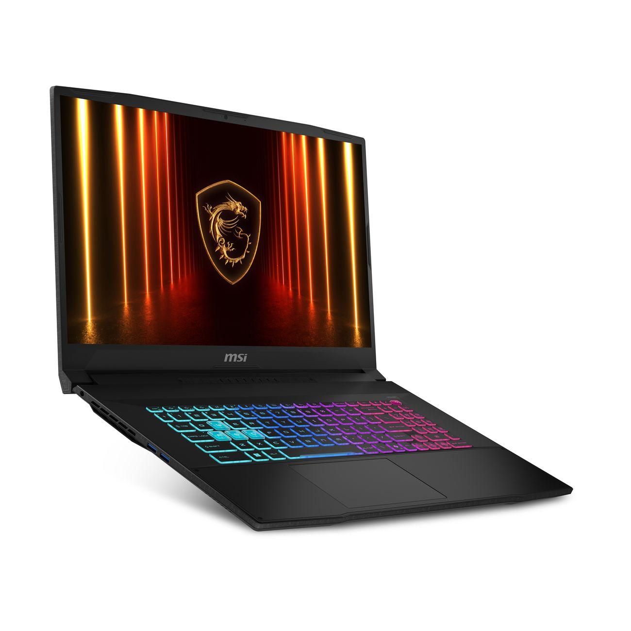 ноутбук MSI Katana 17 B2RVEK Core 7-240H 17.3" FHD (1920*1080),DDR5 16GB ( 8GB*2) 1TB SSD, NV RTX 40