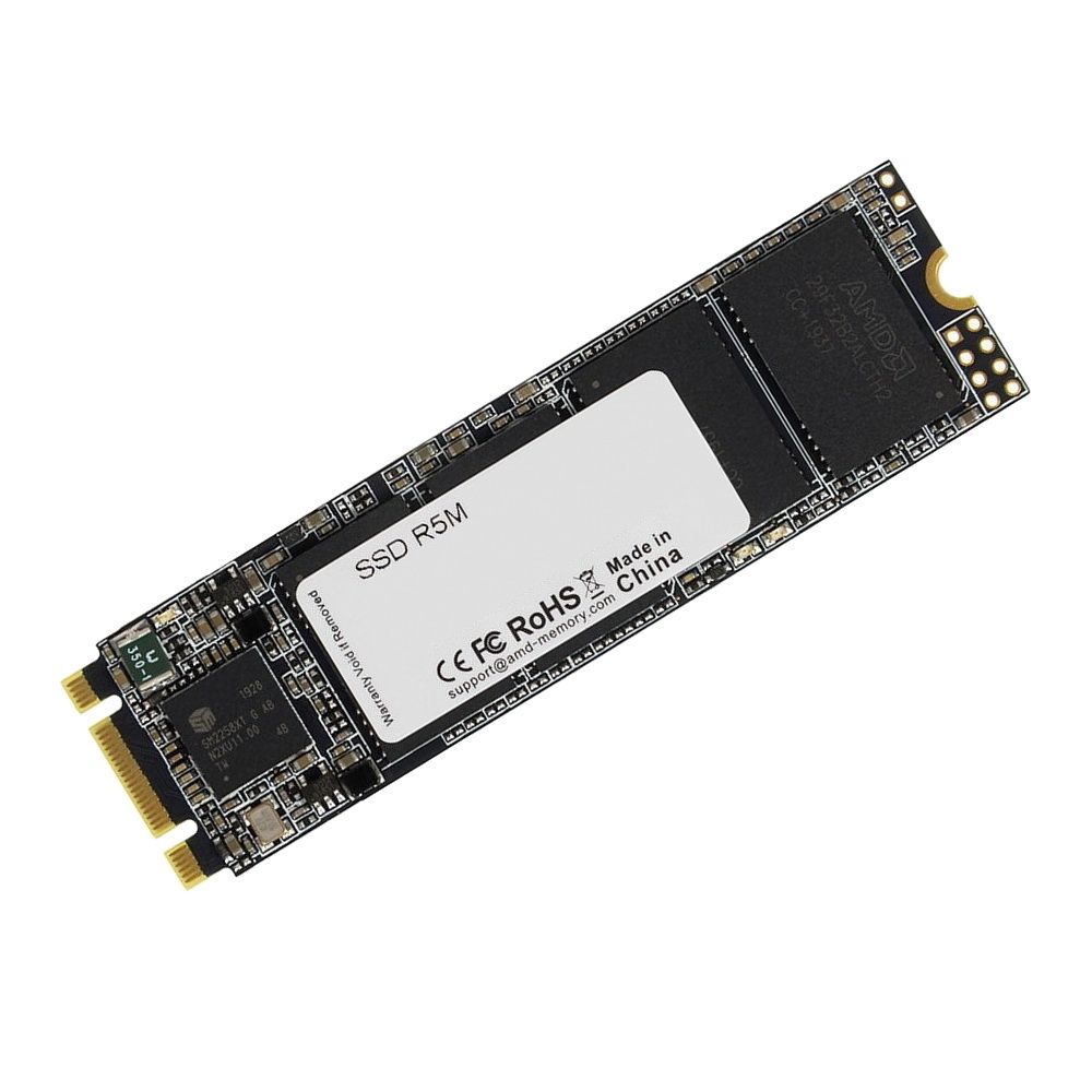 Накопитель SSD AMD SATA-III 960GB R5M960G8 Radeon M.2 2280