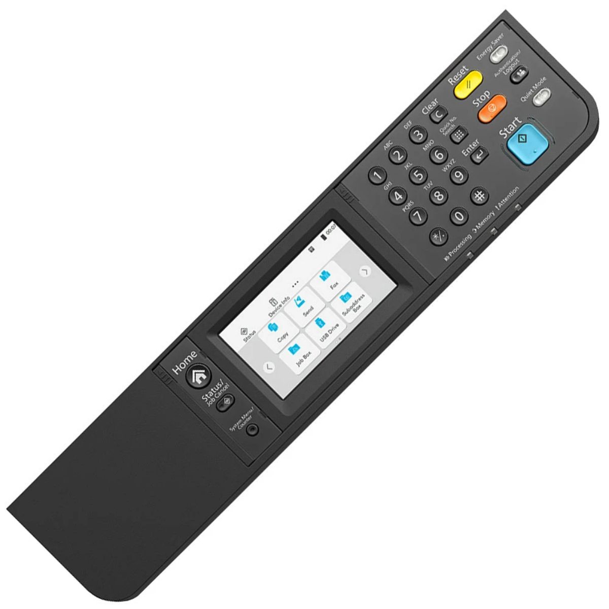 МФУ Kyocera Ecosys MA4000wifx  A4, лазерное, монохромное, 40стр/мин, 1200x1200 dpi, fax, 1 ГГц,  512