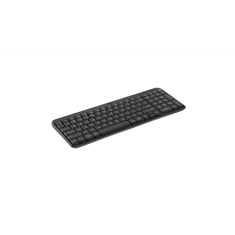 Клавиатура Logitech K250 YR0107 графитовый беспроводная BT slim Multimedia (920-013452)