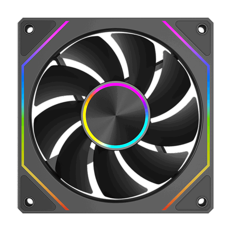 PCCooler FG120 ARGB BK