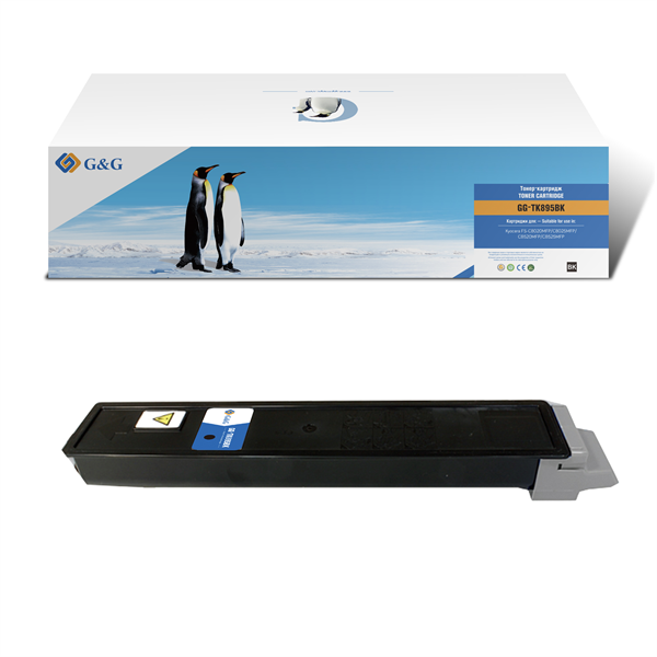 Тонер-картридж G&G toner cartridge для Kyocera FS-C8020MFP/8025MFP/8520MFP/8525MFP черный 12 000 стр