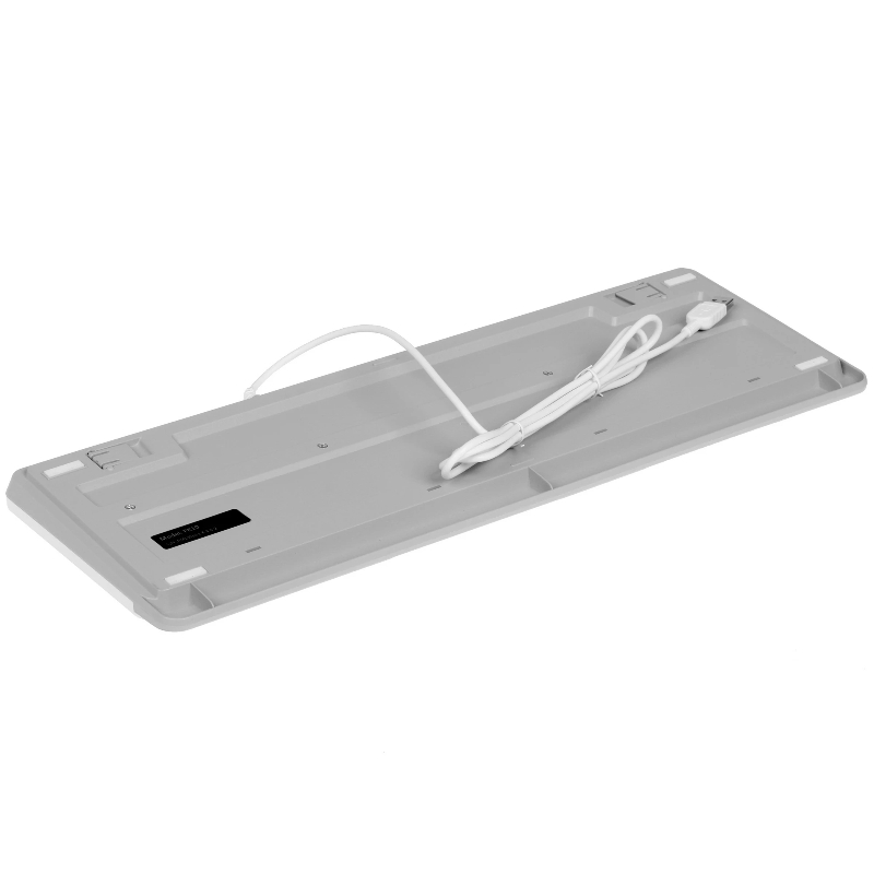 Клавиатура + мышь A4Tech Fstyler F1010 клав:белый/серый мышь:белый/серый USB Multimedia (F1010 WHITE