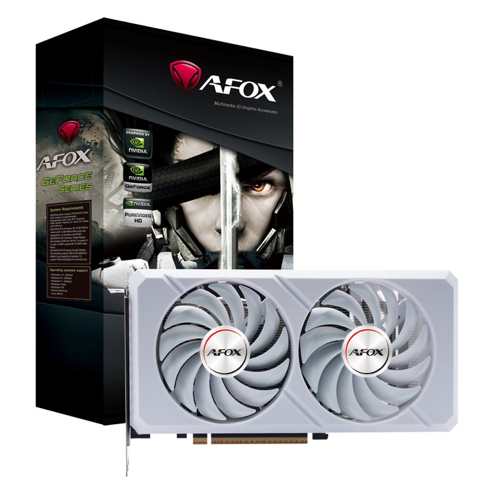 Видеокарта Afox AF5050-8GD6H7-V2 RTX5050 GAMING 8GB GDDR6 128bit 3xDP HDMI 2FAN RTL