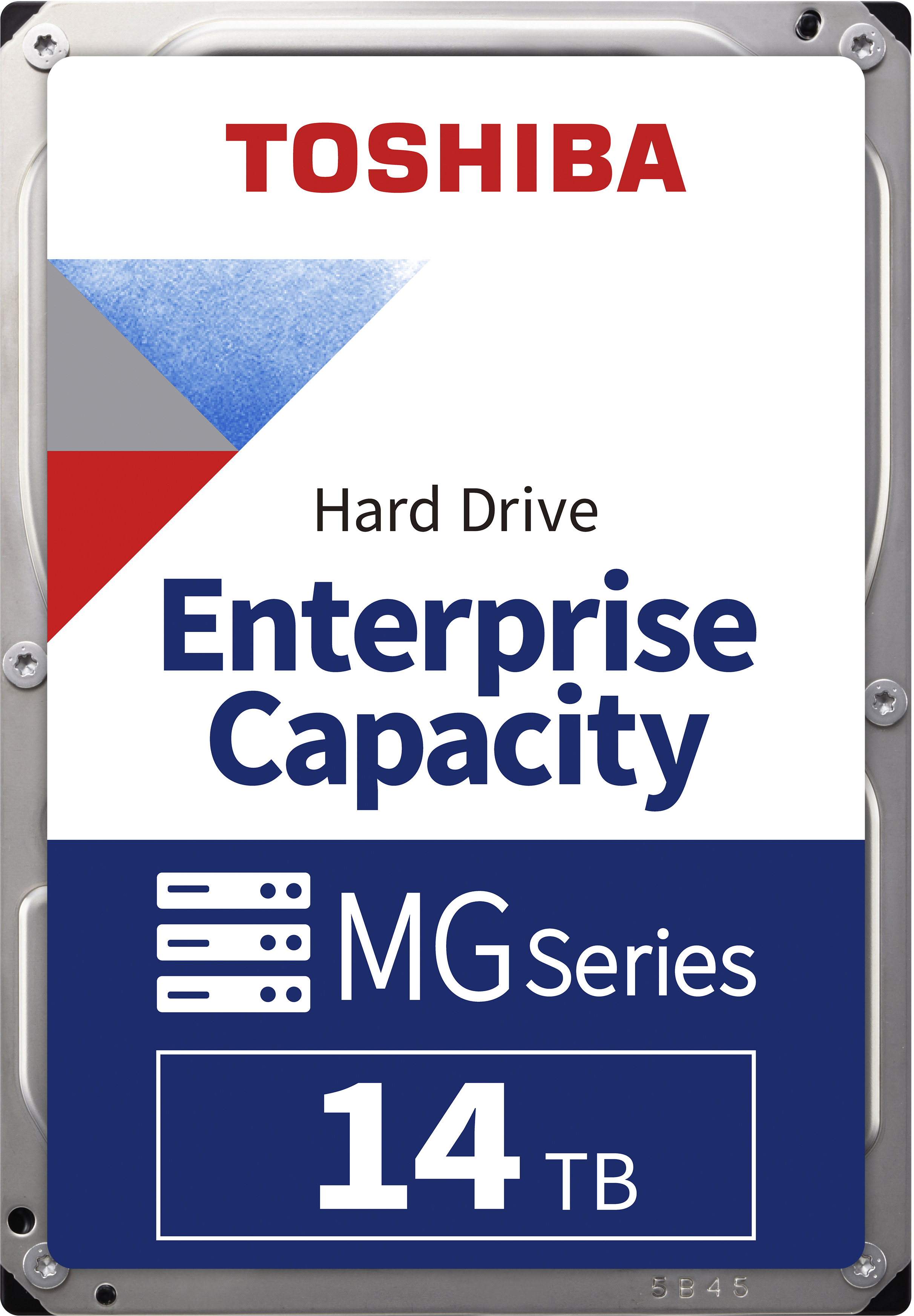 Жесткий диск Toshiba SATA-III 14Tb MG07ACA14TE Server Enterprise Capacity (7200rpm) 256Mb 3.5"