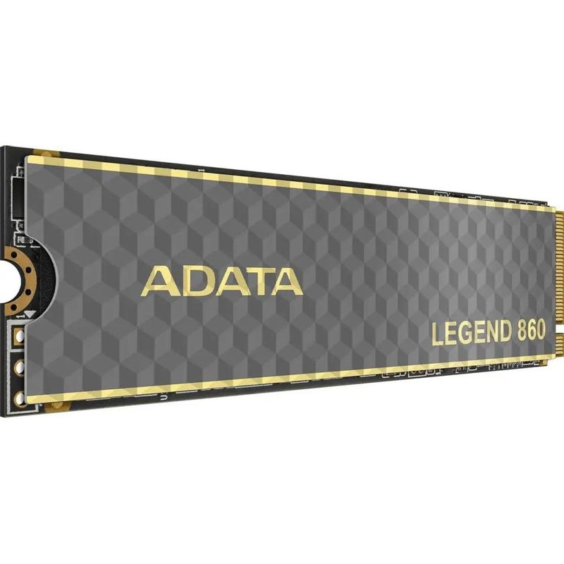 Накопитель SSD A-Data PCIe 4.0 x4 500GB SLEG-860-500GCS Legend 860 M.2 2280