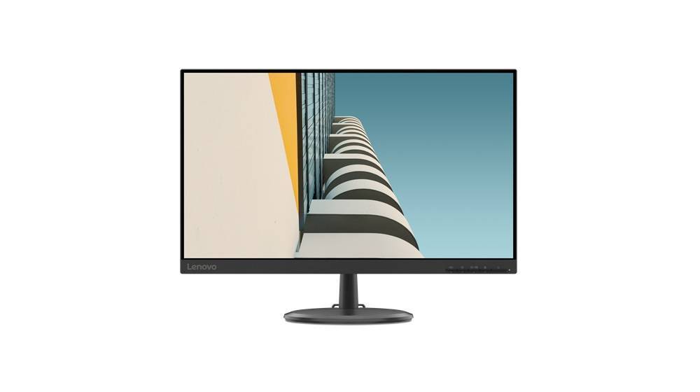 МОНИТОР 23.8" Lenovo ThinkVision C24-20 Black (VA, 1920x1080, 5 ms, 178°/178°, 250 cd/m, 3M:1, VGA+H