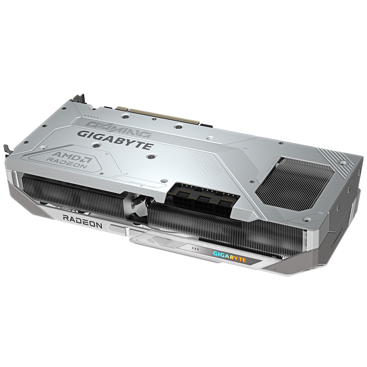 Видеокарта Gigabyte PCI-E 5.0 GV-R907XGAMINGOCICE-16GD AMD Radeon RX 9070XT 16Gb 256bit GDDR6 2520/2