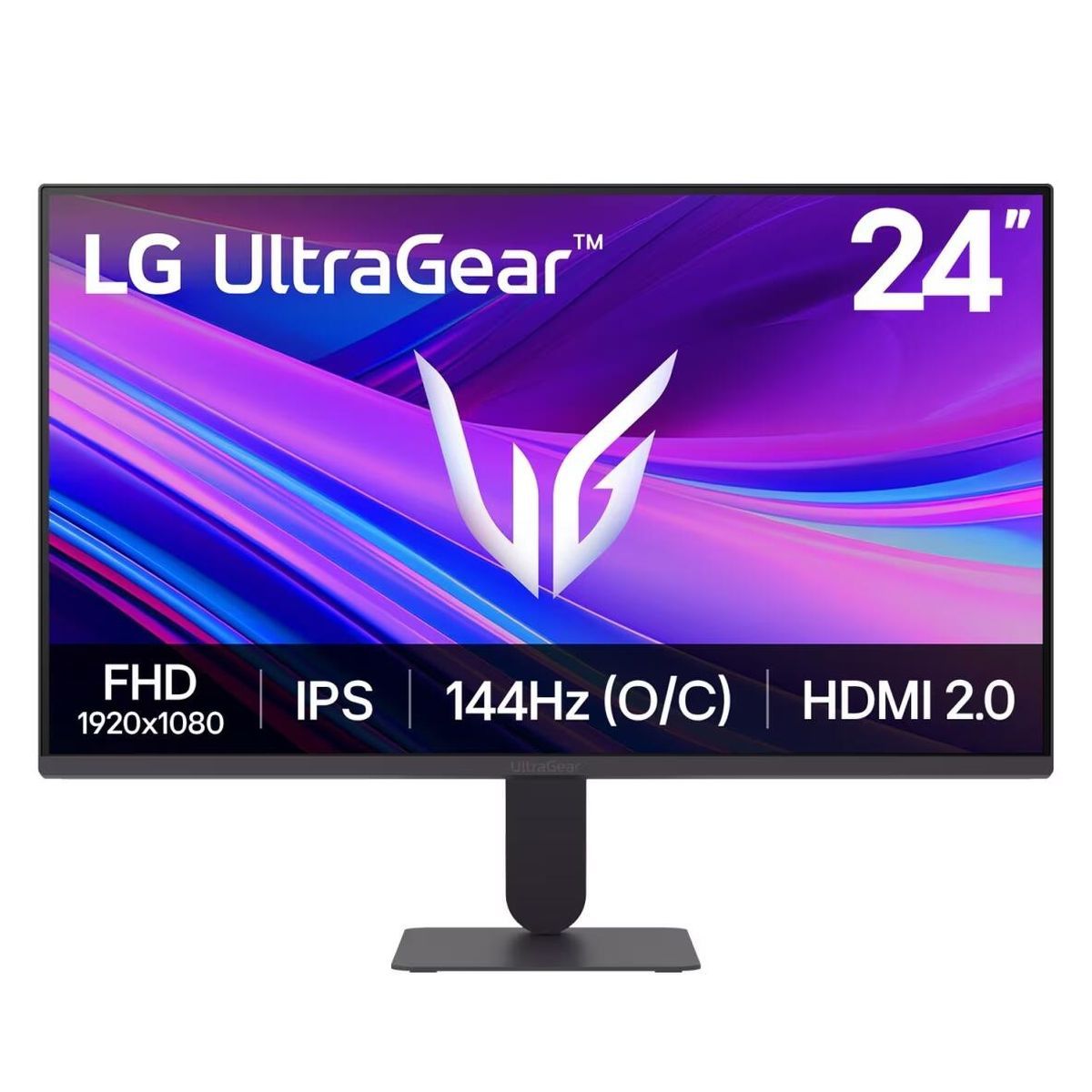 Монитор LG 23.8" UltraGear 24G411A-B черный IPS LED 16:9 HDMI матовая 1500:1 250cd 178гр/178гр 1920x