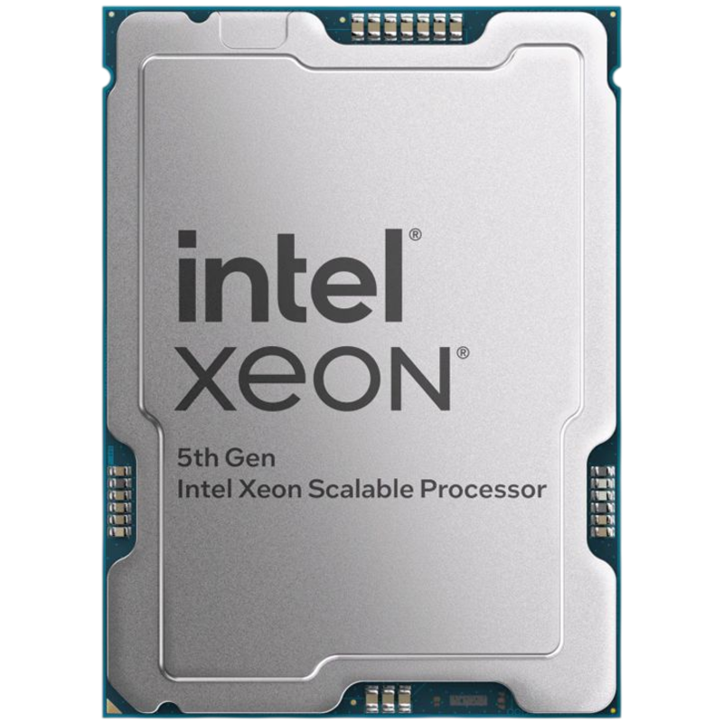 Процессор CPU Intel Xeon Silver 4510, 12 cores, 2.4-3.3-4.1GHz, 30MB, 150W, 2S, DDR5-4400, LGA4677, 