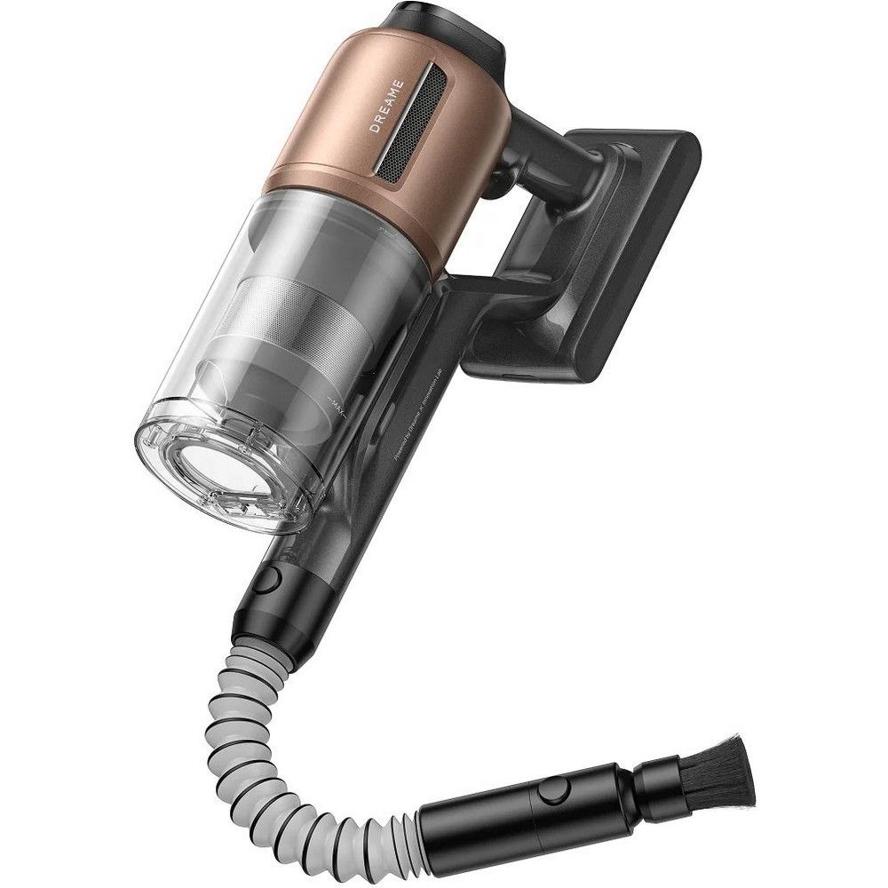 Беспроводной пылесос Dreame Cordless Stick Vacuum Z20 AquaCycle Station (Black)