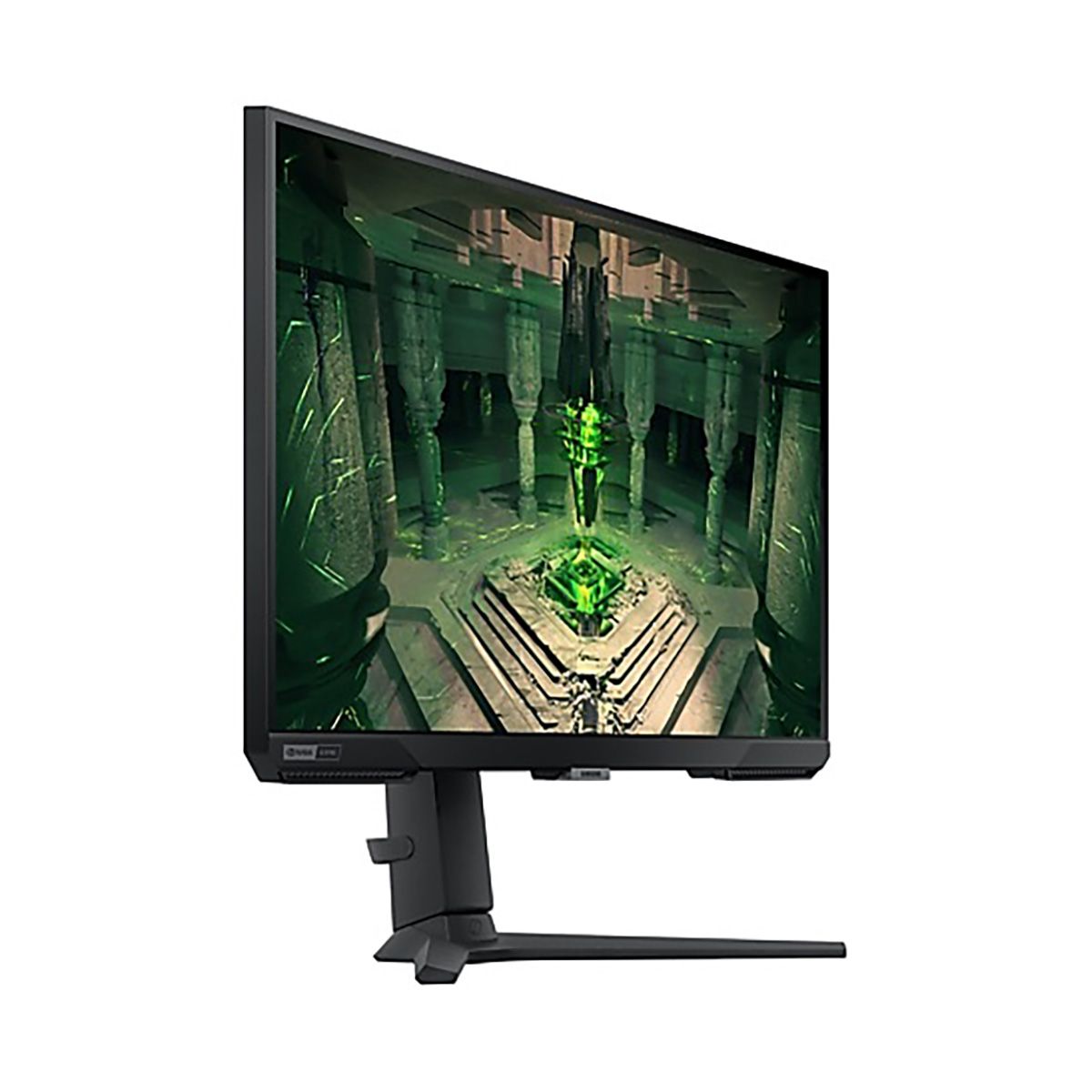 Монитор Samsung 27" Odyssey G4 S27BG400EI черный IPS LED 16:9 HDMI полуматовая HAS Piv 400cd 178гр/1