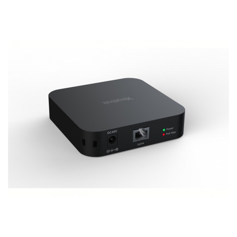 Коммутатор Yealink [RCH40 E2] PoE switch 4x 10/100/1000Mb 90Вт  / 2-year AMS [1303166]