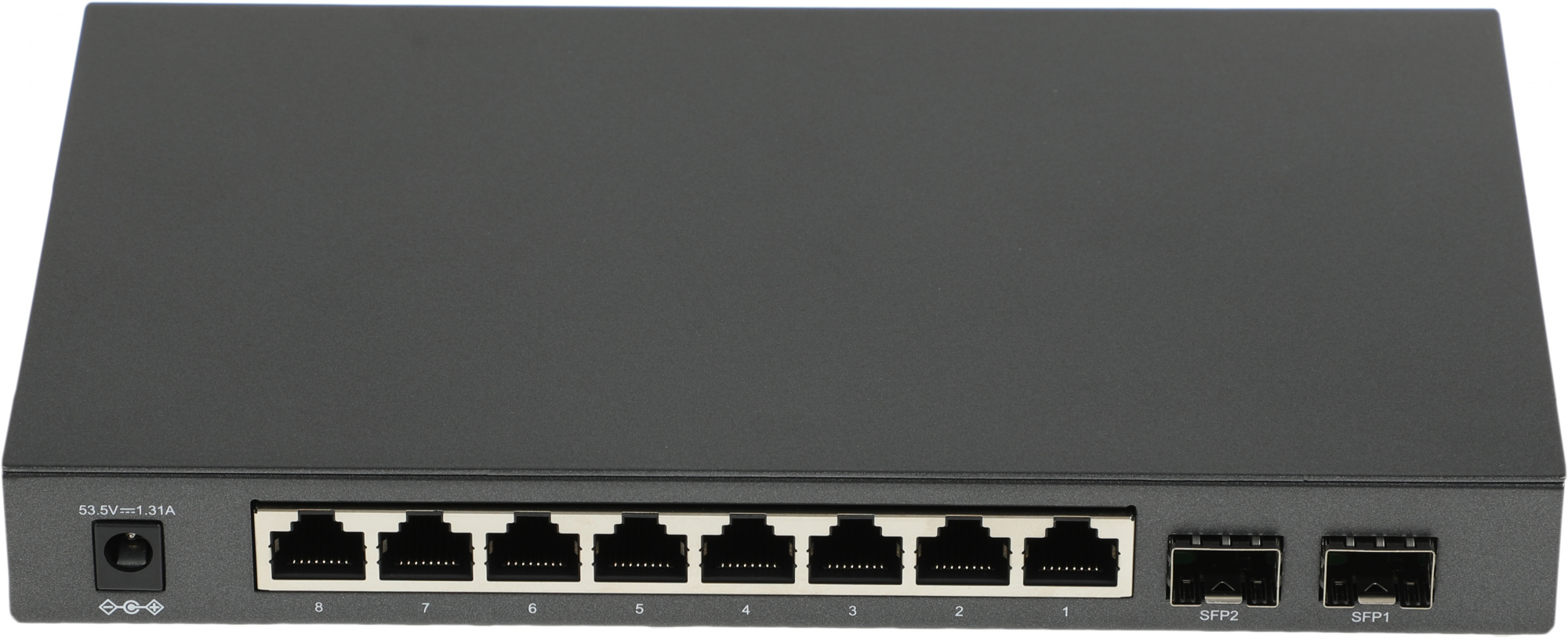Коммутатор TP-Link SG2210P (L2) 8x1Гбит/с 2SFP 8PoE+ управляемый