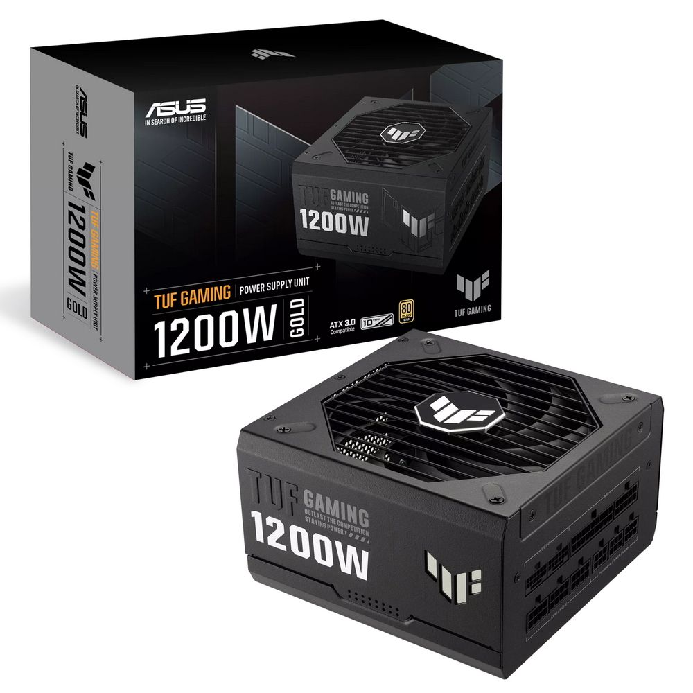 TUF-GAMING-1200G/PSU, CE+UK