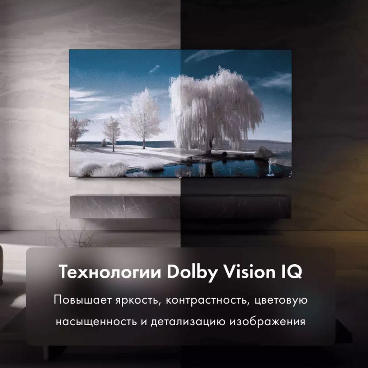65" Телевизор OLED HAIER 65 OLED S9 Pro (DH1VNXD00RU)