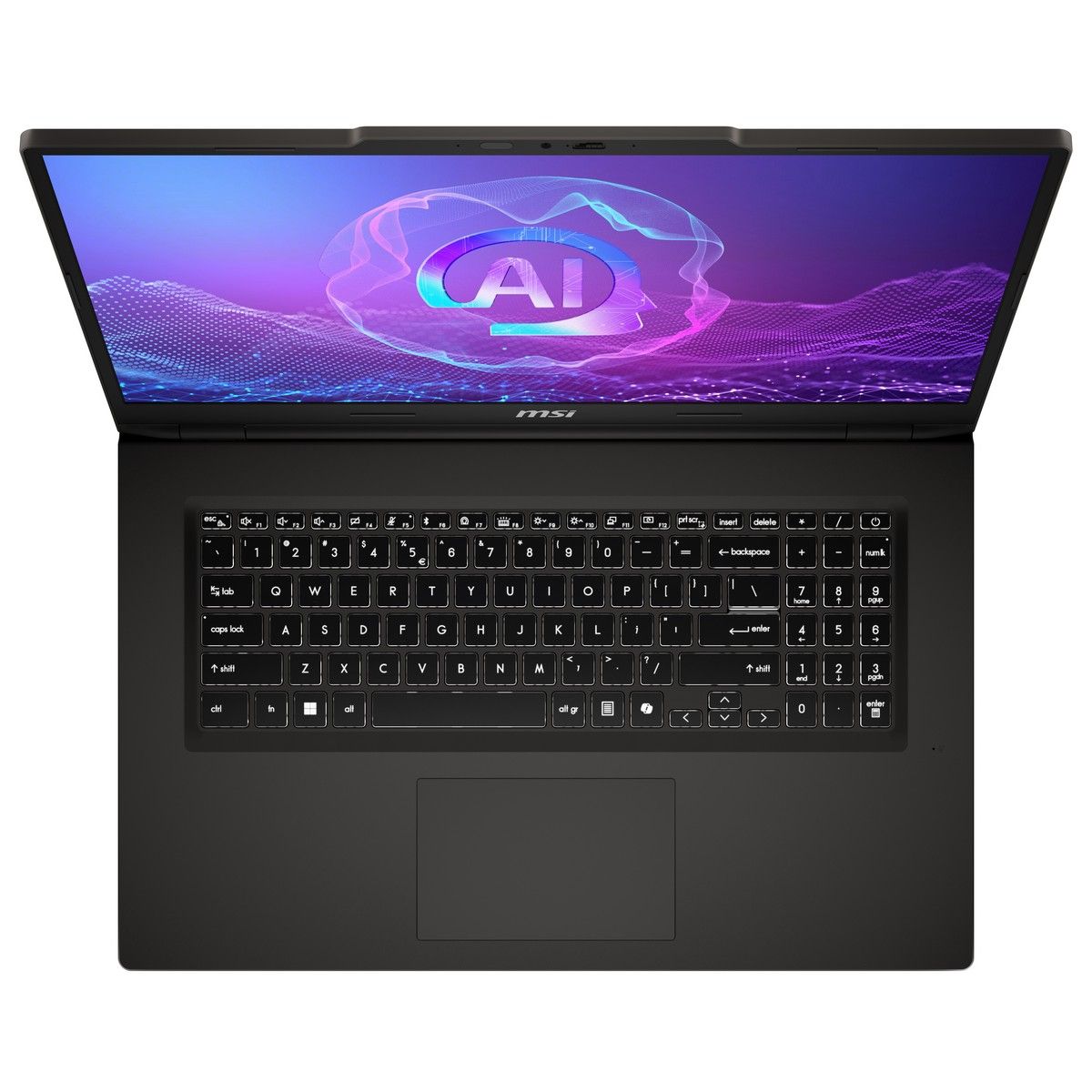 Ноутбук MSI VenturePro 17 AI A2HVEG-023XRU Core Ultra 7 255H 16Gb SSD512Gb NVIDIA GeForce RTX4050 6G