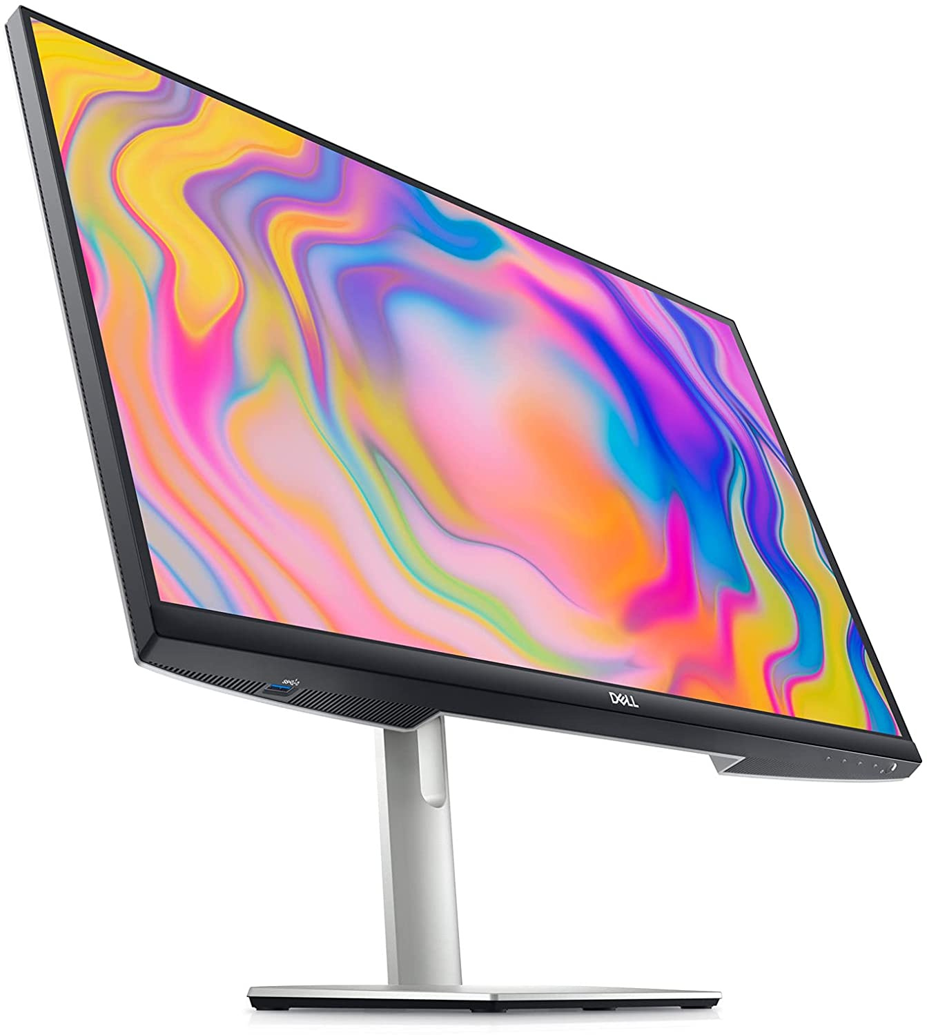 Монитор Dell 27" S2722QC черный IPS LED 16:9 HDMI M/M матовая HAS Piv 350cd 178гр/178гр 3840x2160 60