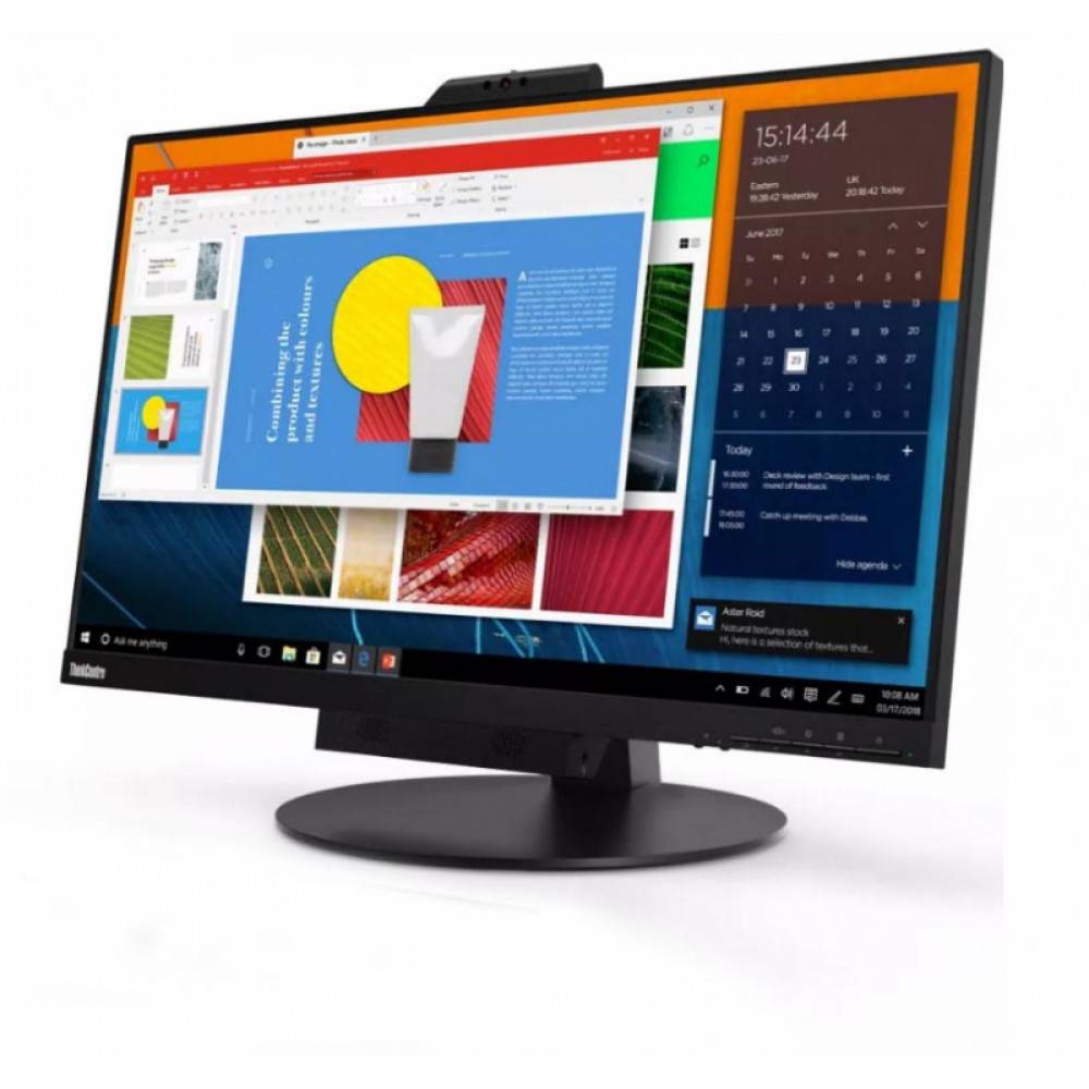 Монитор Lenovo ThinkCentre Tiny-In-One 27" (TIO27) 16:9 QHD (2560x1440) IPS, AG, 4ms, 350N, 1xHDMI 1